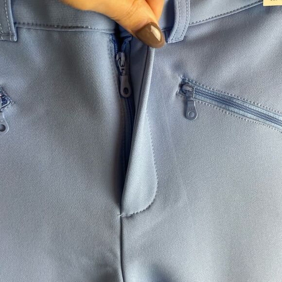 Offline by Aerie Women's Size Small Chillside Collection Stirrup Ski Pants Blue - Picture 5 of 12